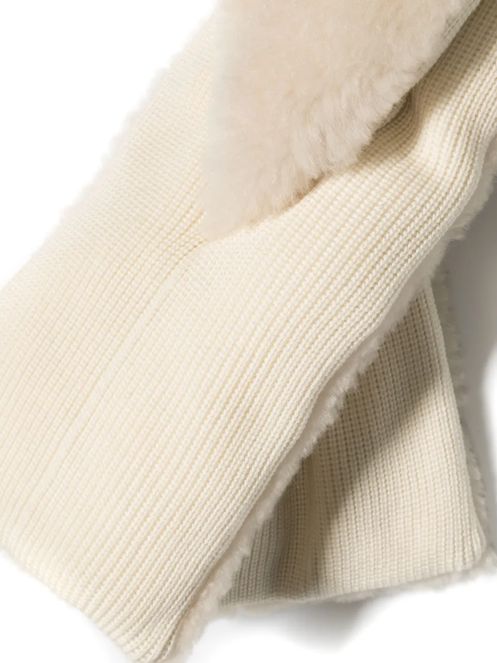 Liska Reversible Scarf In Neutral