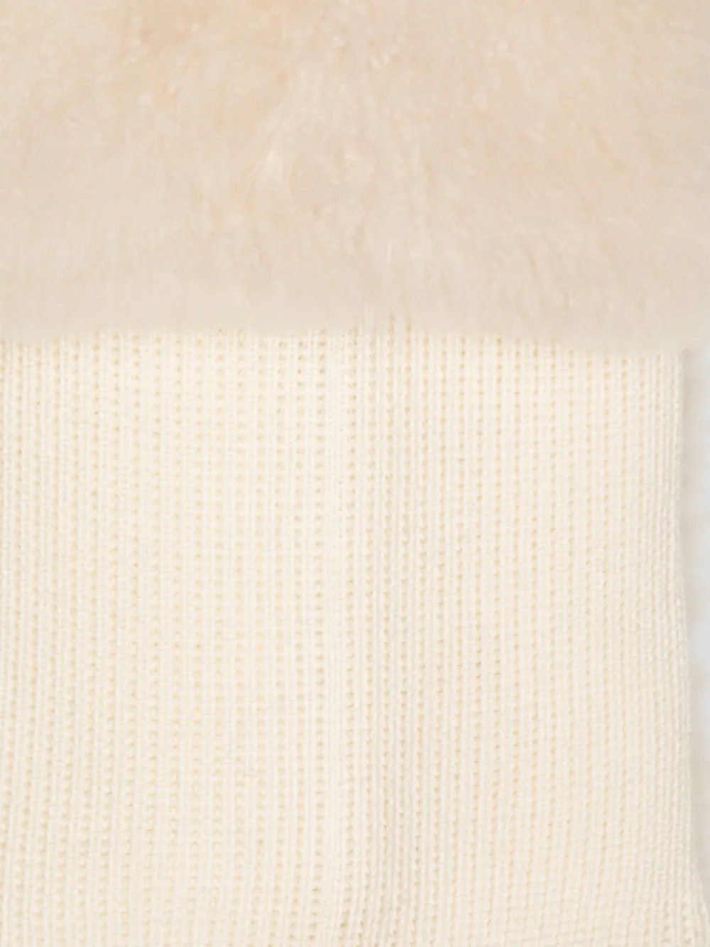 Liska Omkeerbare sjaal - Beige