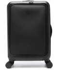 Emporio Armani logo-plaque suitcase - Black