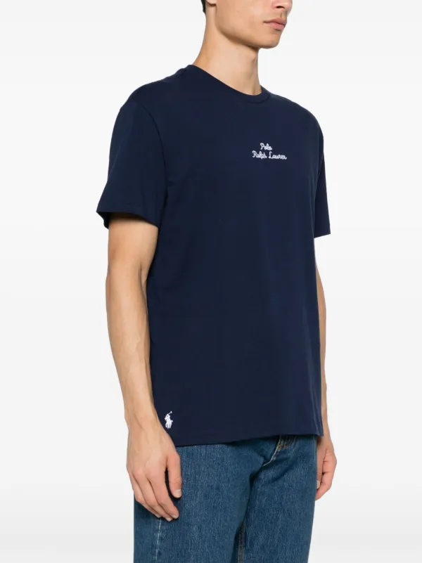 Polo Ralph Lauren ロゴ Tシャツ | ブルー | FARFETCH JP