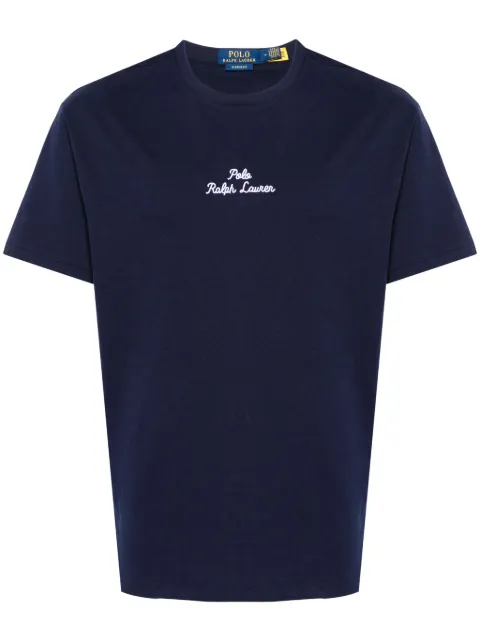 Polo Ralph Lauren logo-embroidered T-shirt