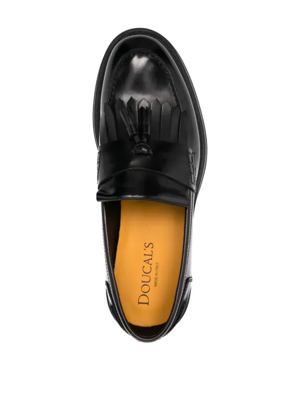 Doucal's tassel loafers 39