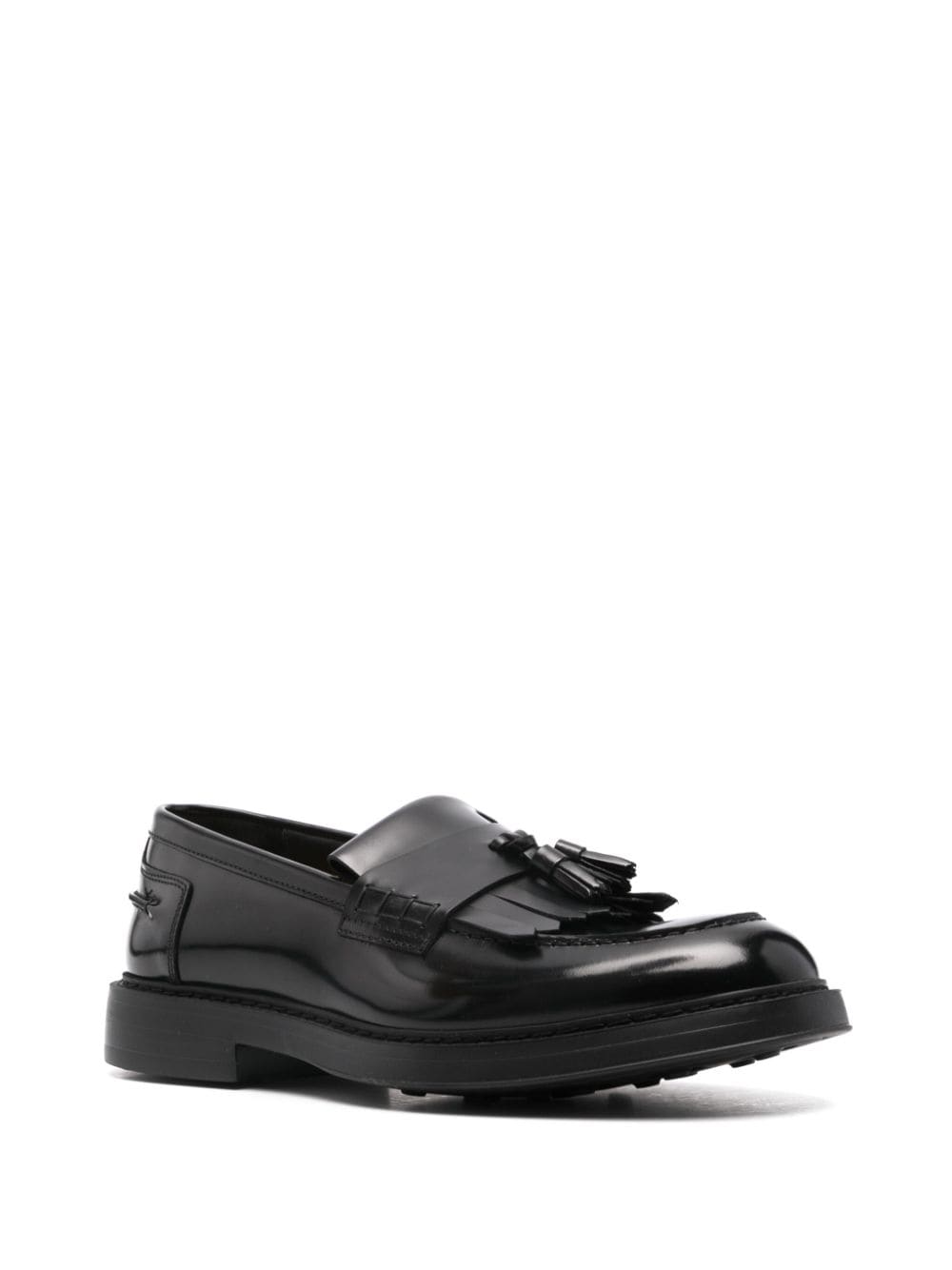 Doucal's tassel loafers - Zwart