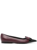 Sergio Rossi SR1 ballet flats - Red