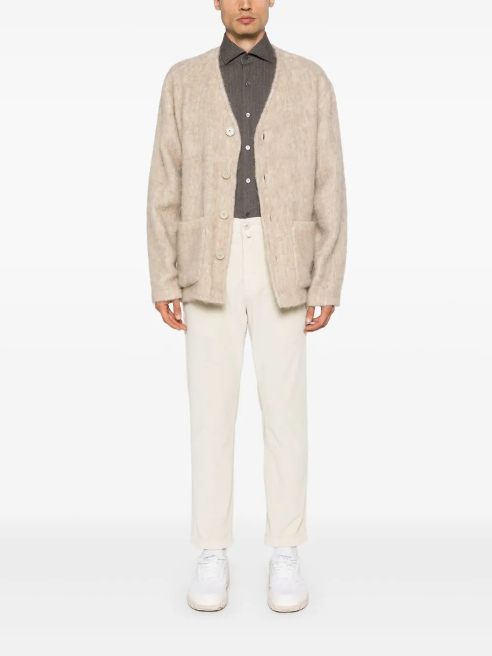 Jacob Cohën Henry trousers - Beige