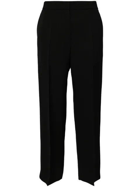Jil Sander straight-leg high-waist trousers