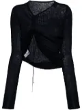 Cecilie Bahnsen Ussi jumper - Blue