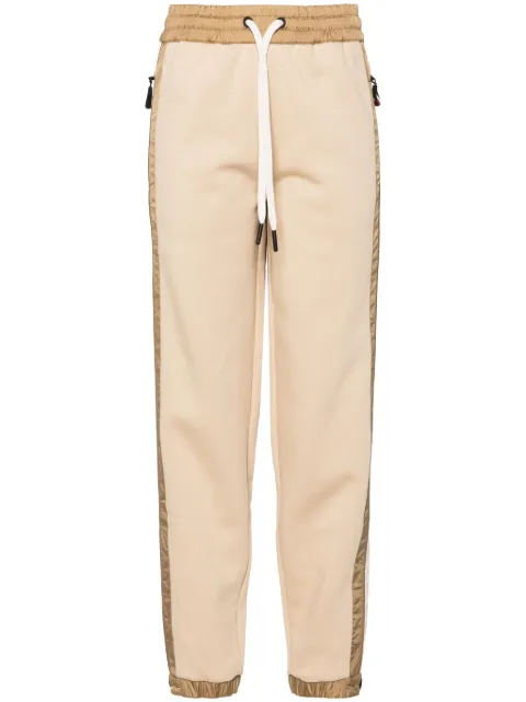 Moncler Grenoble side-stripe track pants