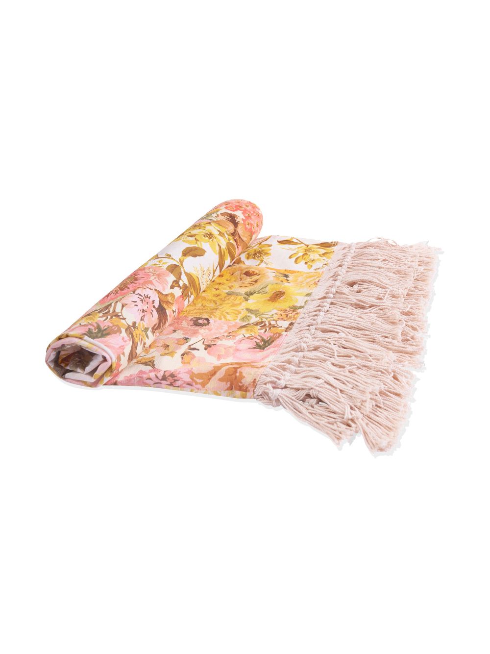 ETRO floral-print cotton beach towel Women