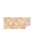 ZIMMERMANN Kids floral-print cotton beach towel - Yellow