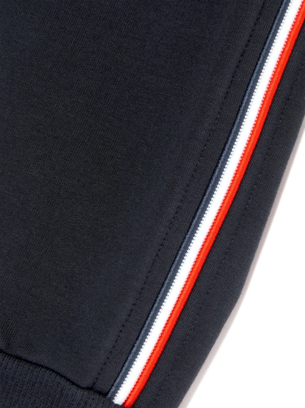 Moncler Enfant Legging met logopatch Blauw