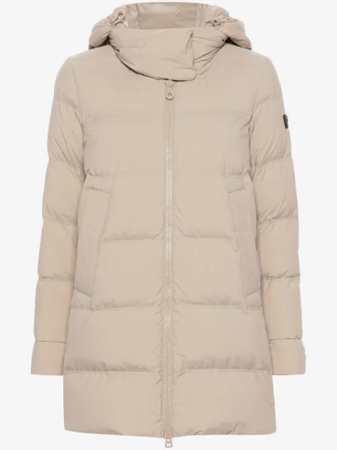 Peuterey logo-appliqué jacket