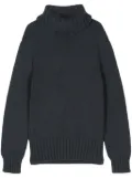 Saint Laurent Pre-Owned 1990s wool sweater - Blue