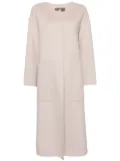 N.Peal single-breasted coat - Grey