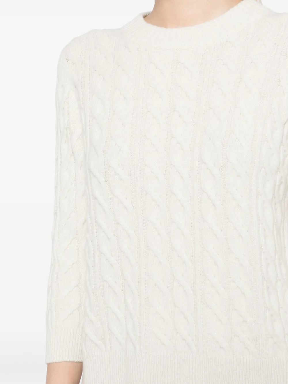 N.Peal Emilia trui Beige