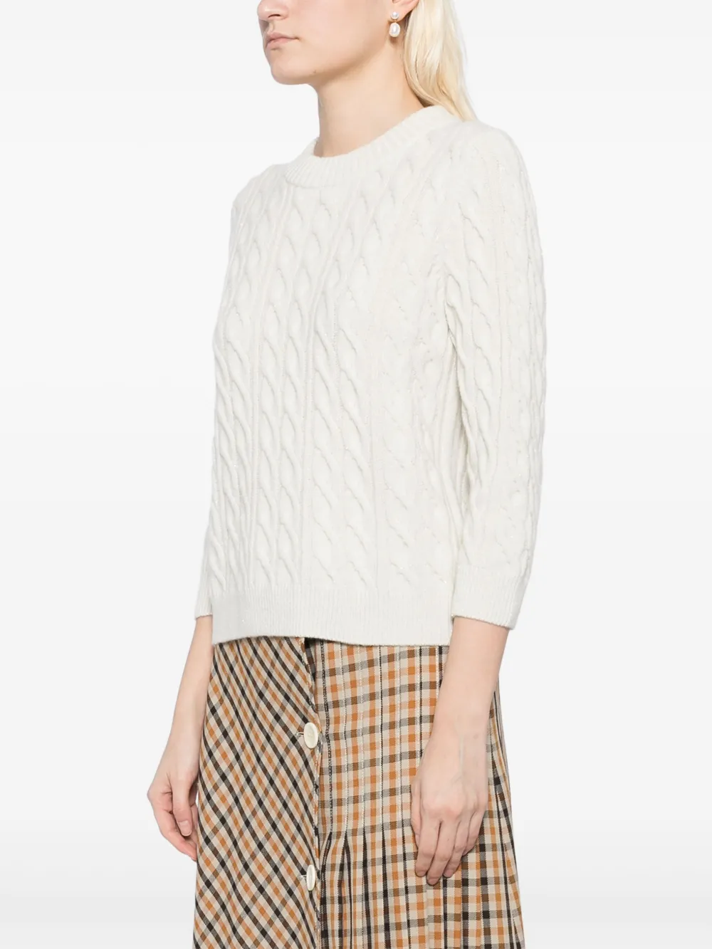 N.Peal Emilia trui Beige