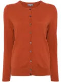 N.Peal Olivia cardigan - Orange
