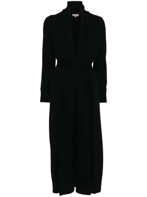 N.Peal Casaco longo de cashmere