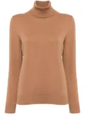 N.Peal mock-neck jumper - Neutrals