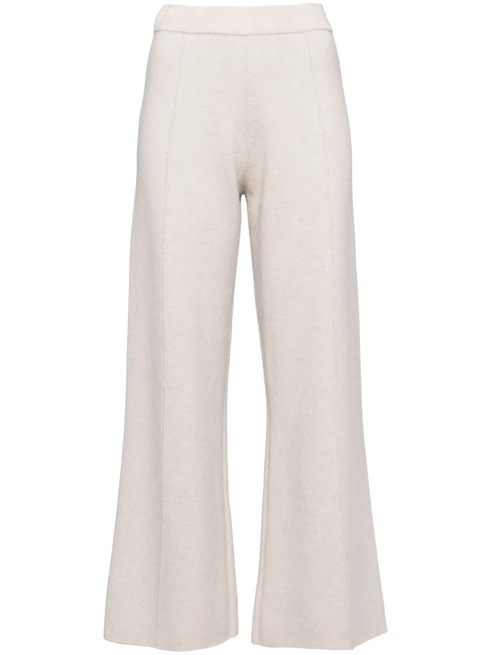 N.Peal double face trousers | Neutrals | Image 1