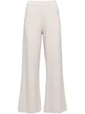 N.Peal double face trousers - Neutrals