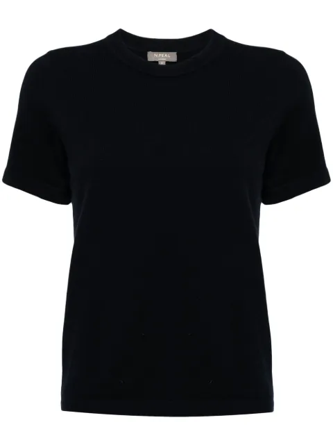 N.Peal Lottie knitted top
