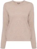 N.Peal fine-ribbed jumper - Neutrals