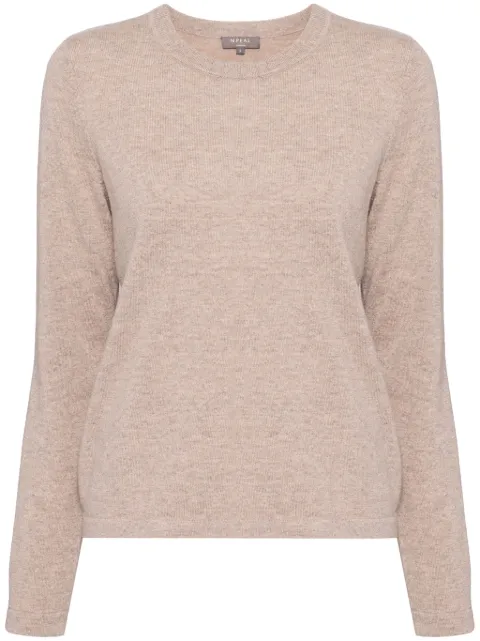 N.Peal fine-ribbed jumper