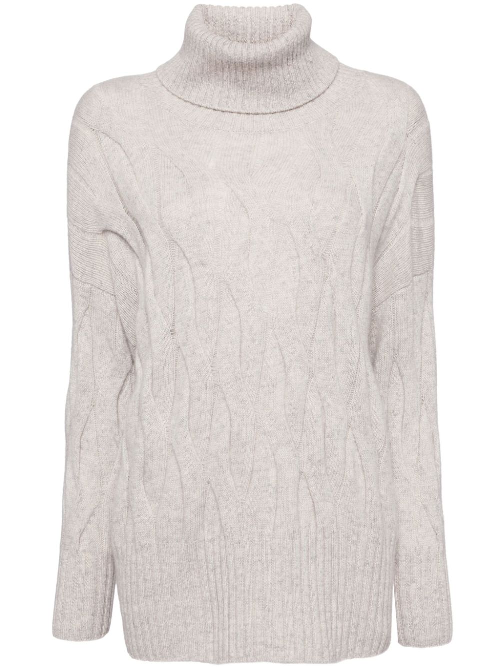 N.Peal Emmie jumper - Neutrals