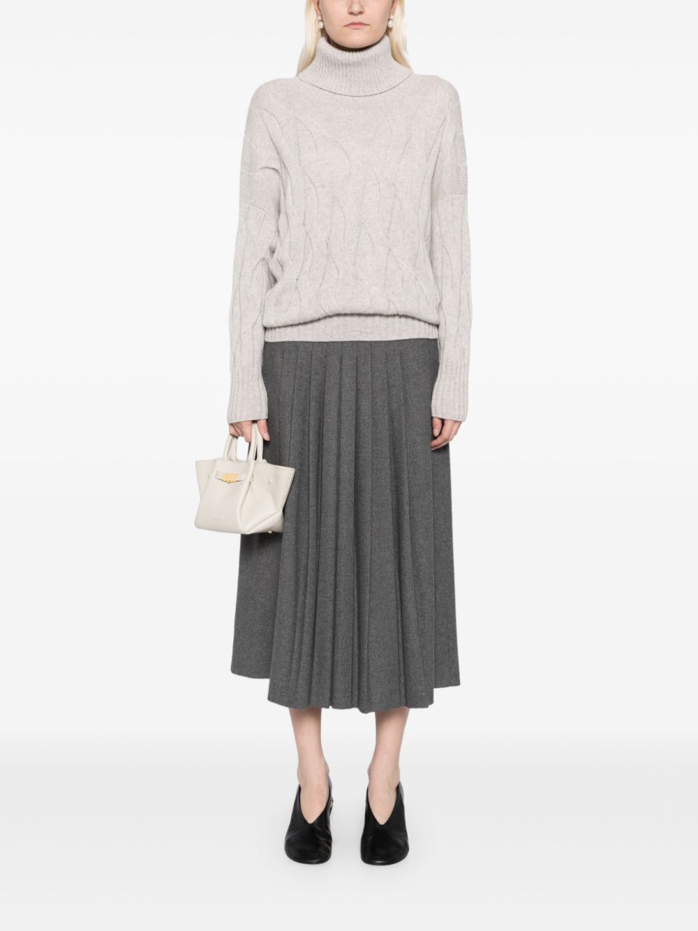 N.Peal Emmie jumper - Neutrals