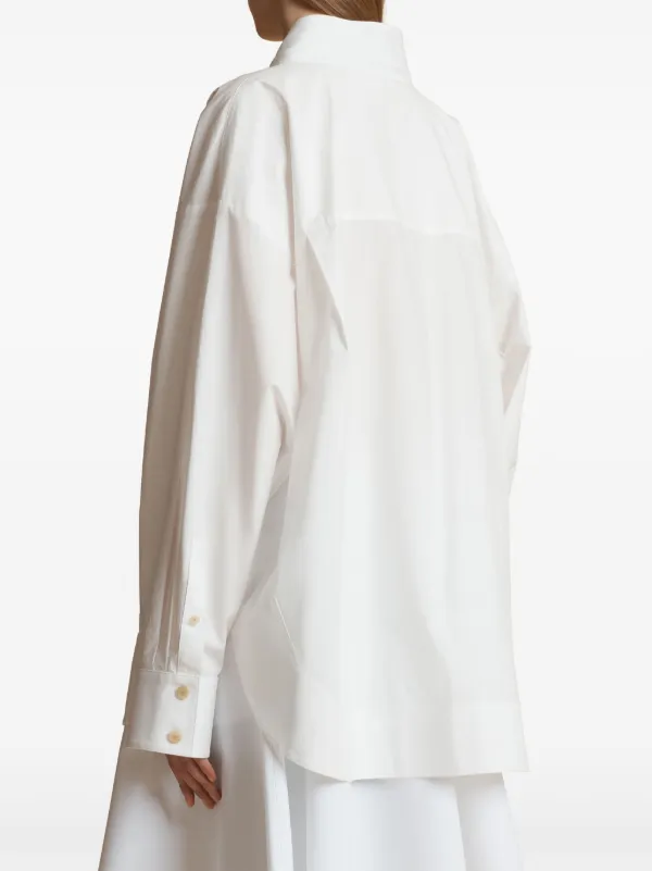 KHAITE The Tito Top | White | FARFETCH