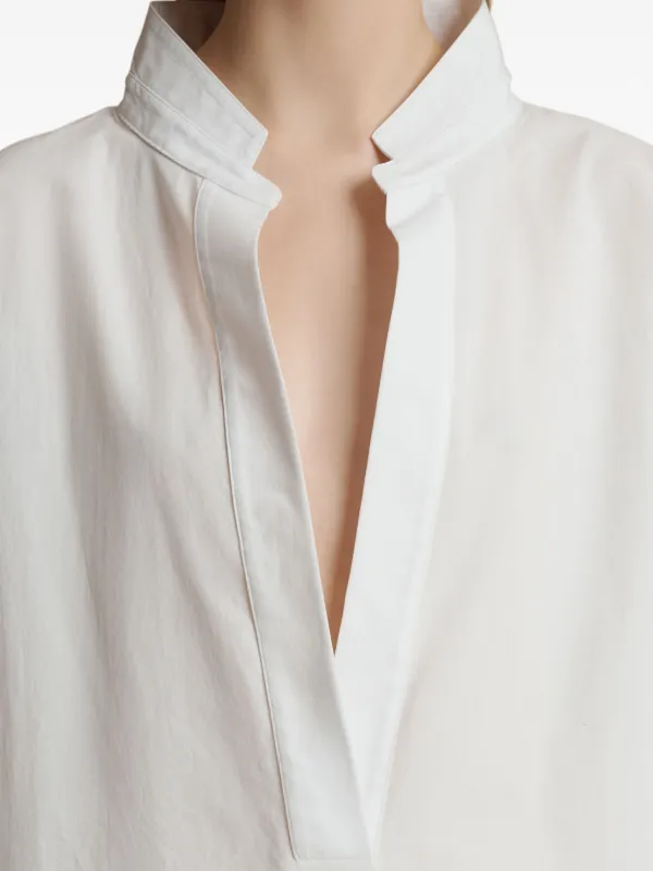 KHAITE The Tito Top | White | FARFETCH