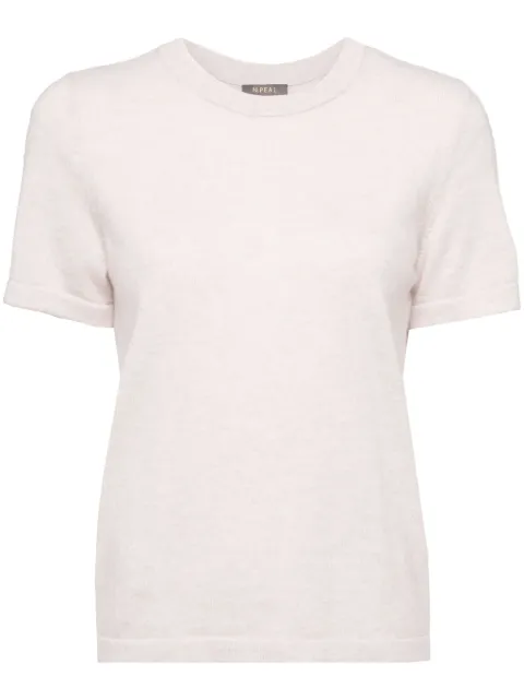 N.Peal Lottie knitted top