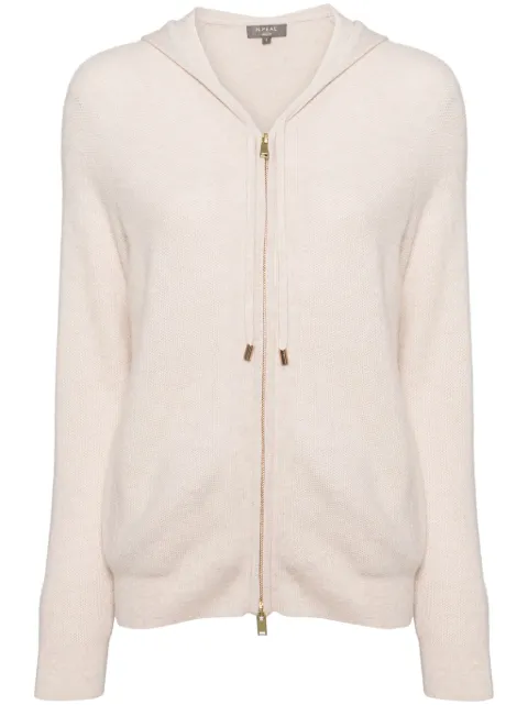 N.Peal Honeycomb knit hoodie