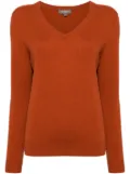 N.Peal organic cashmere sweater - Brown