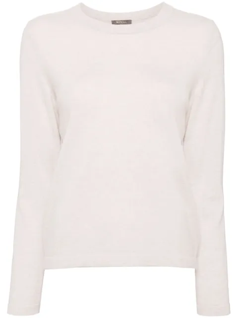N.Peal crew-neck jumper