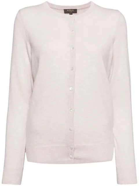 N.Peal Olivia cashmere cardigan