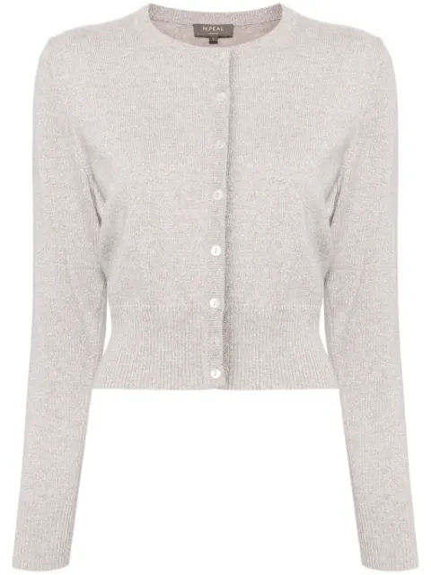 N.Peal crew-neck cardigan