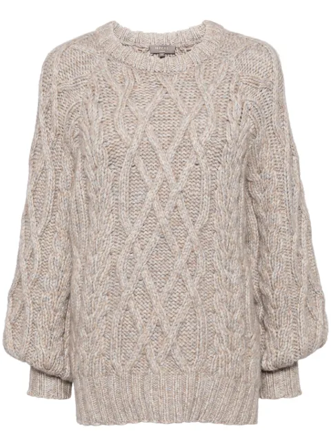 N.Peal round-neck cashmere jumper