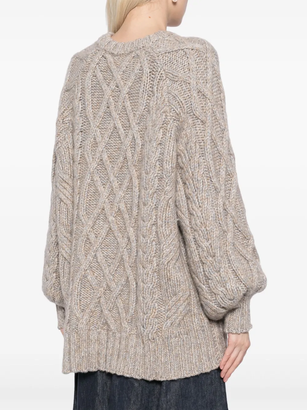 N.Peal Kasjmier trui Beige