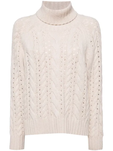 N.Peal roll-neck cashmere jumper