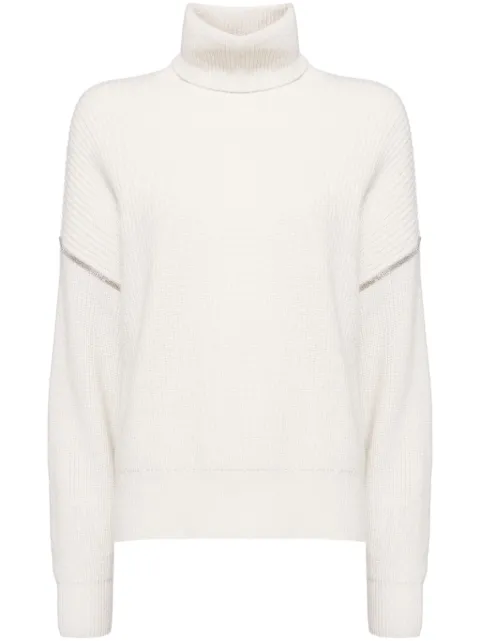 N.Peal roll neck jumper