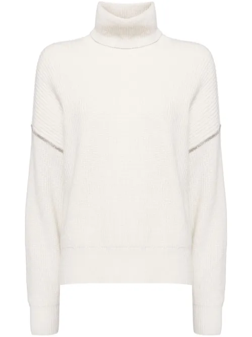 Pull à col roulé - N.Peal - Modalova