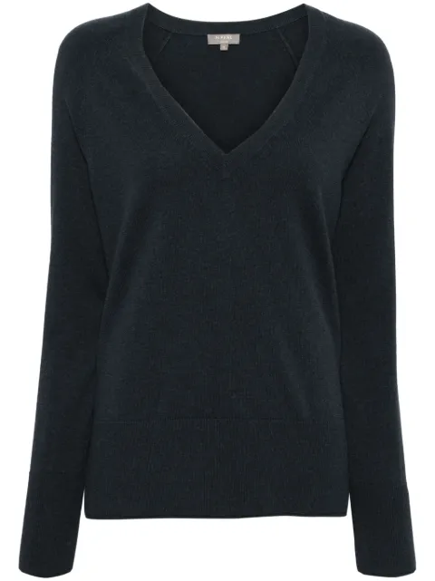 N.Peal Relaxed V-Neck Cashmere Jumper
