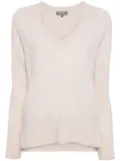 N.Peal organic cashmere sweater - Neutrals