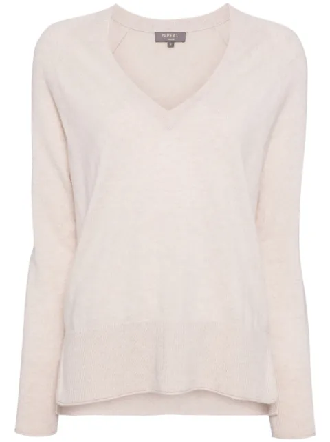 N.Peal Suéter de cashmere orgânico