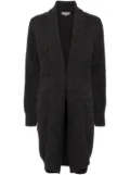 N.Peal Abbey cardi-coat - Grey