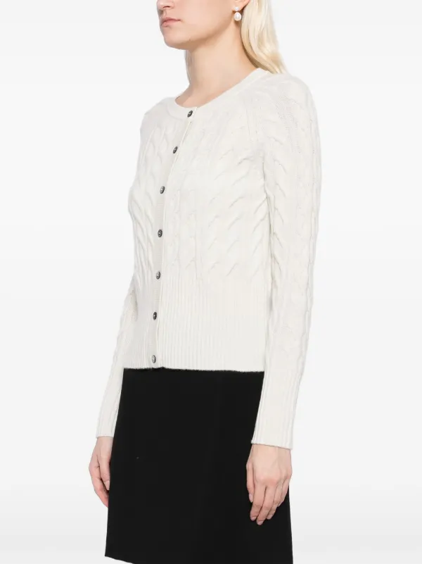 Myla Cardigan White FARFETCH IN
