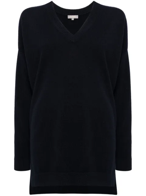 N.Peal longline cashmere jumper