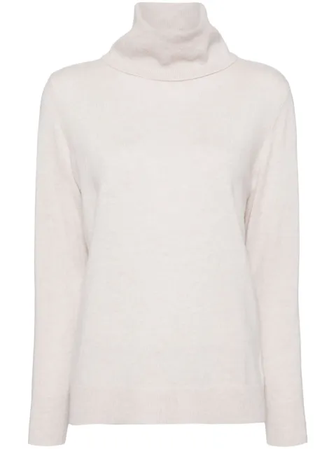 N.Peal loose roll-neck jumper